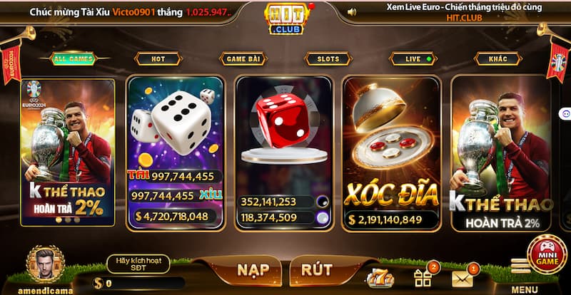 Tài xỉu MD5 Hit club là gì?